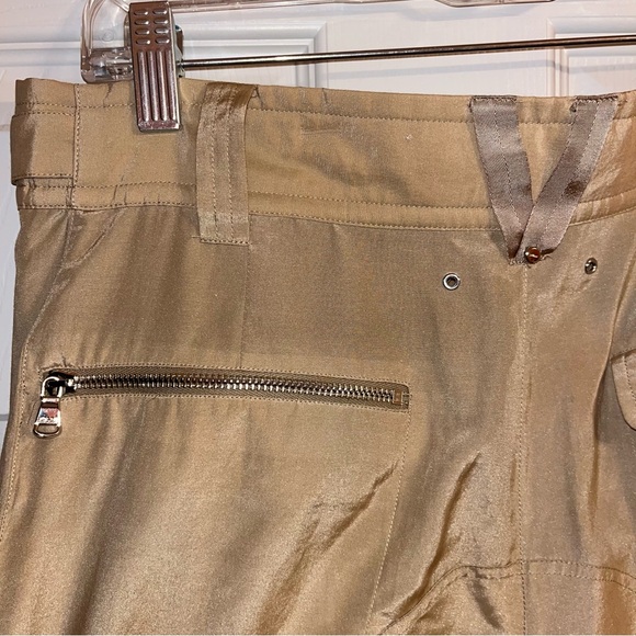 Ralph Lauren Black Label Silk & Cotton Cargo Shorts - Picture 10 of 14